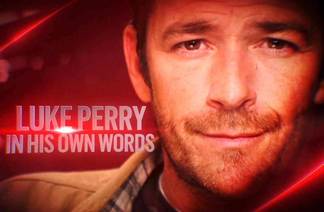 Luke Perry audition documentary