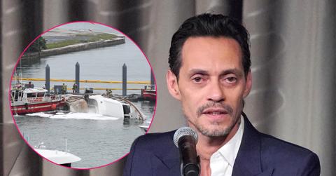 Is He Ok? Marc Anthony's Yacht Catches Fire In Miami