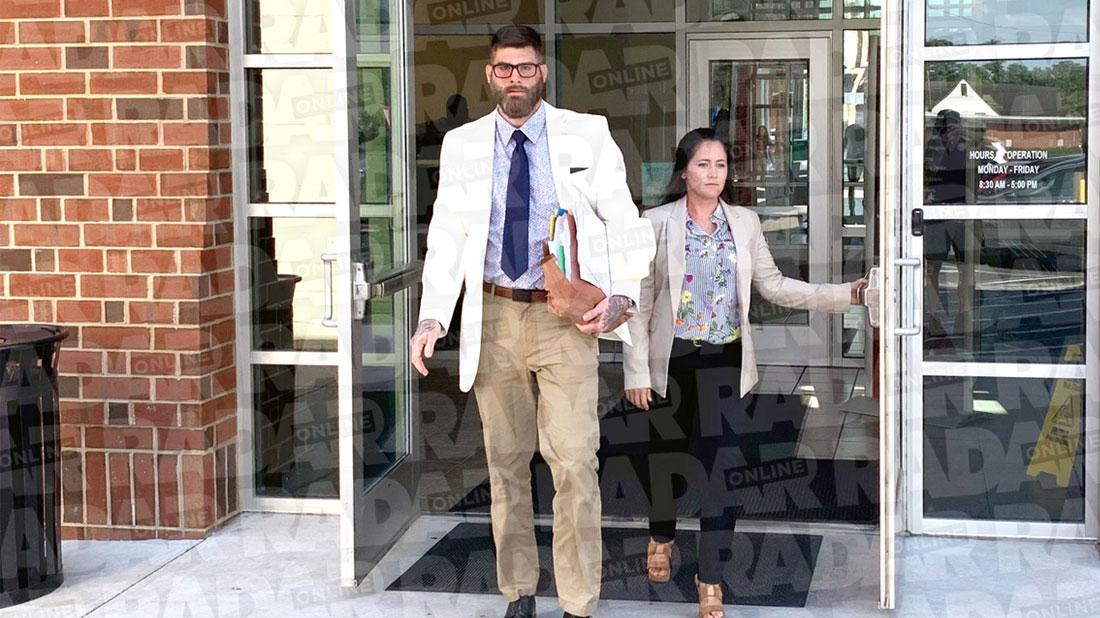 Jenelle Evans & David Leave Court With ‘New Evidence’ But Not Kids After Custody Hearing