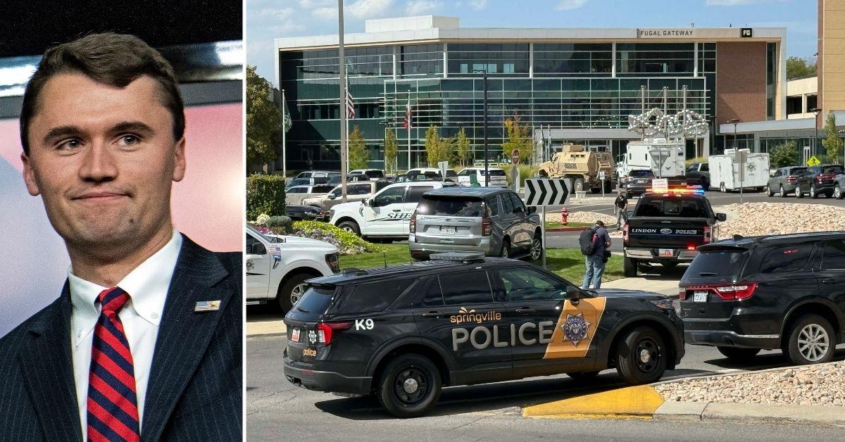 Charlie Kirk Latest: Suspect Caught After Shooting Conservative Activist Dead — As Killer Had Been 'Spotted on Roof' Moments Before Incident