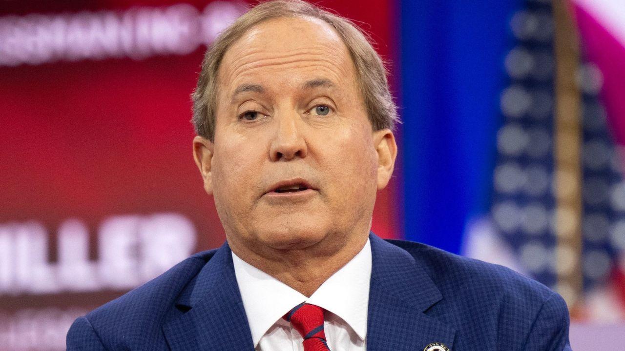 A photo of Ken Paxton