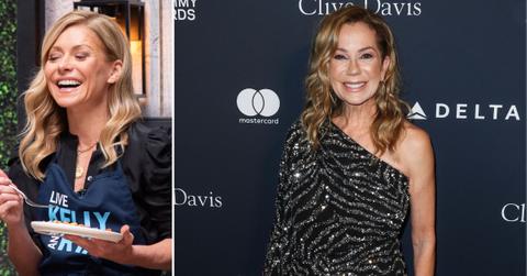 kelly ripa unfazed by kathie lee gifford book remarks regis philbin pp