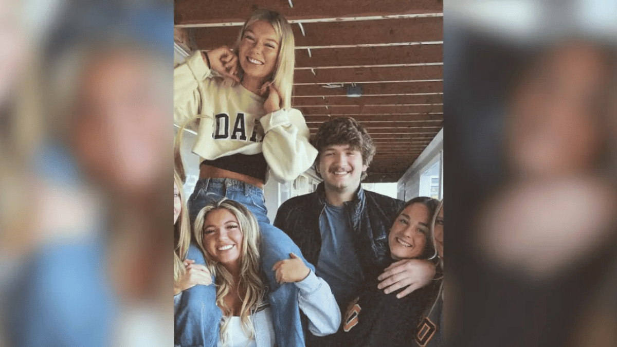 Photo of Kaylee Goncalves, Ethan Chapin, Xana Kernodle and Maddie Mogen