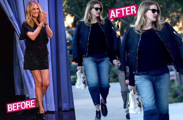 Weight Gain Alert: Julia Roberts Packs On 43 Pounds!