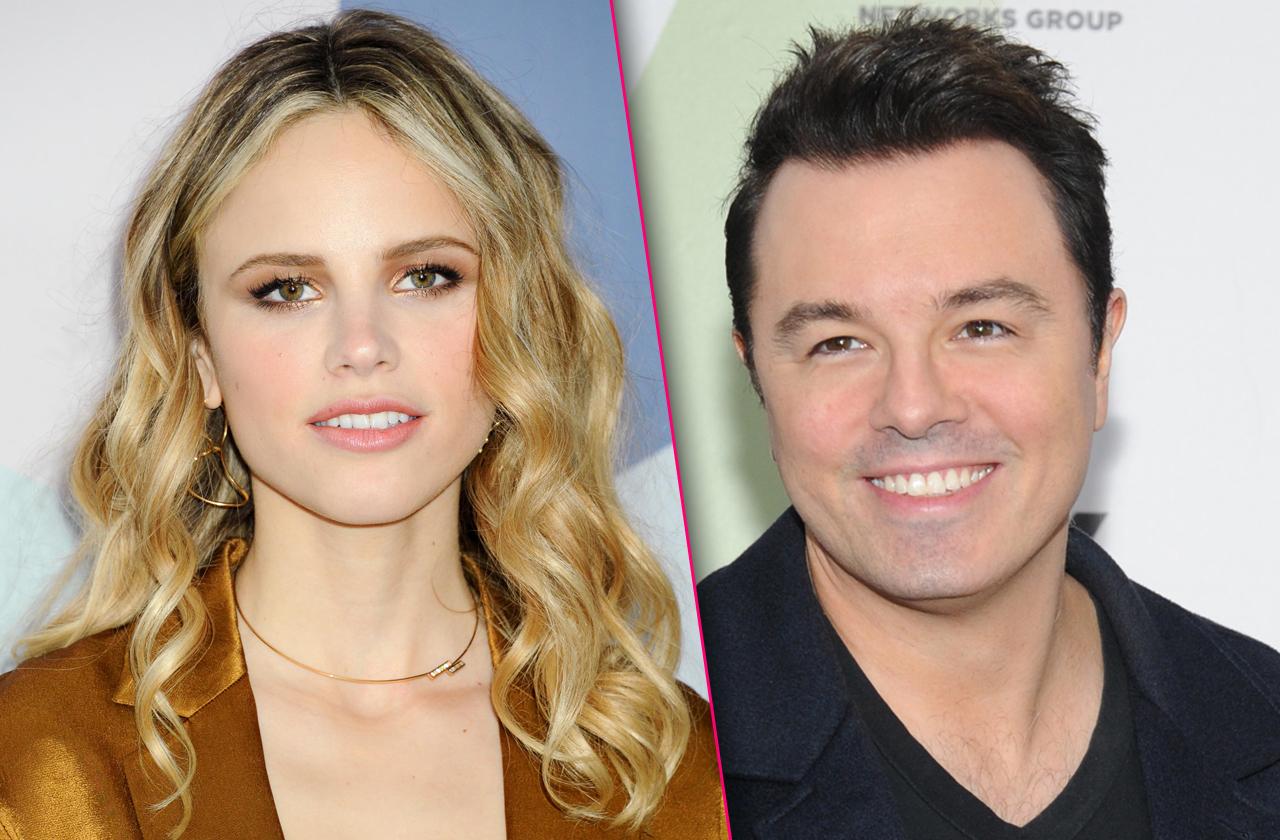 Seth MacFarlane Dating Much Younger ‘The Orville’ CoStar Halston Sage