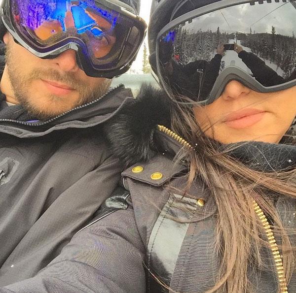 Kardashian Sisters Skiing In Montana