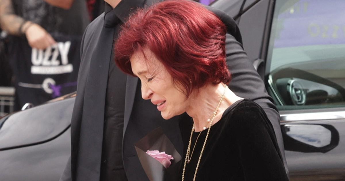 photo of sharon osbourne