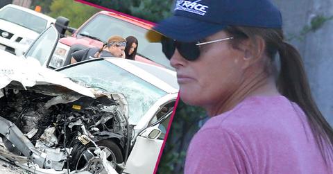 Bruce Jenner Car Crash