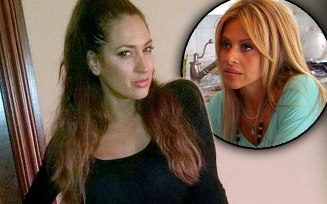 Amber Marchese and Dina Manzo Feud Continues