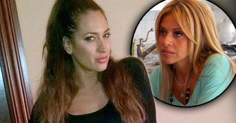 Amber Marchese and Dina Manzo Feud Continues
