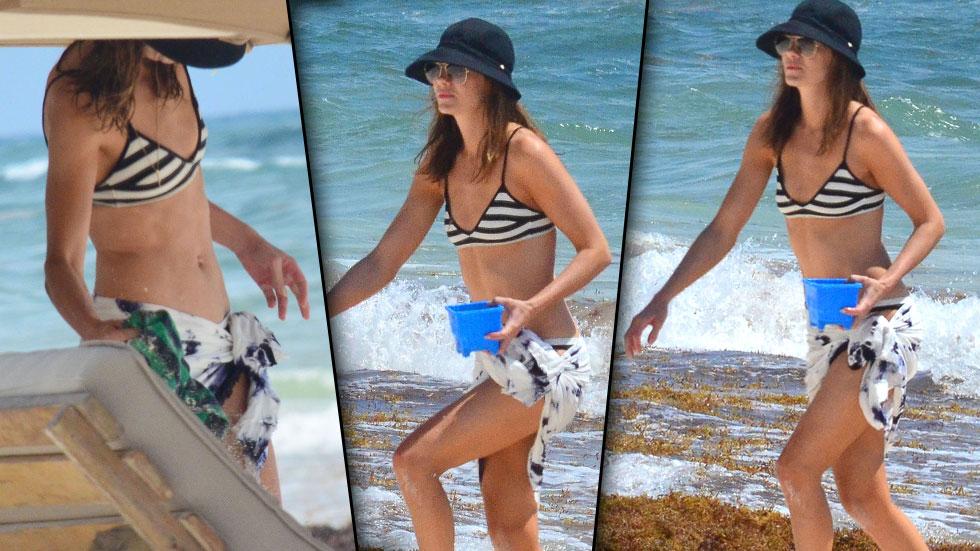 Michelle Monaghan Bikini Mexico Vacation