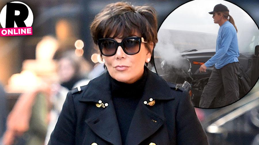 Kris Jenner Dropping Last Name