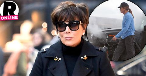 Kris Jenner Dropping Last Name