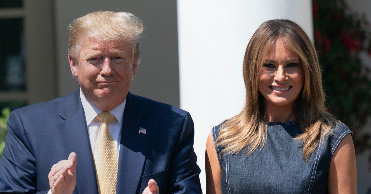 donald melania trumps relationship timeline