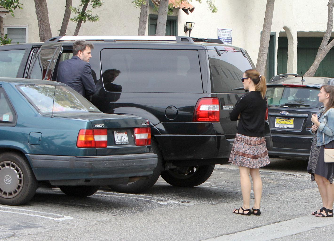 //ben affleck jennifer garner back together paris