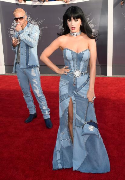 // rapper riff raff and singer katy perry gettyimages