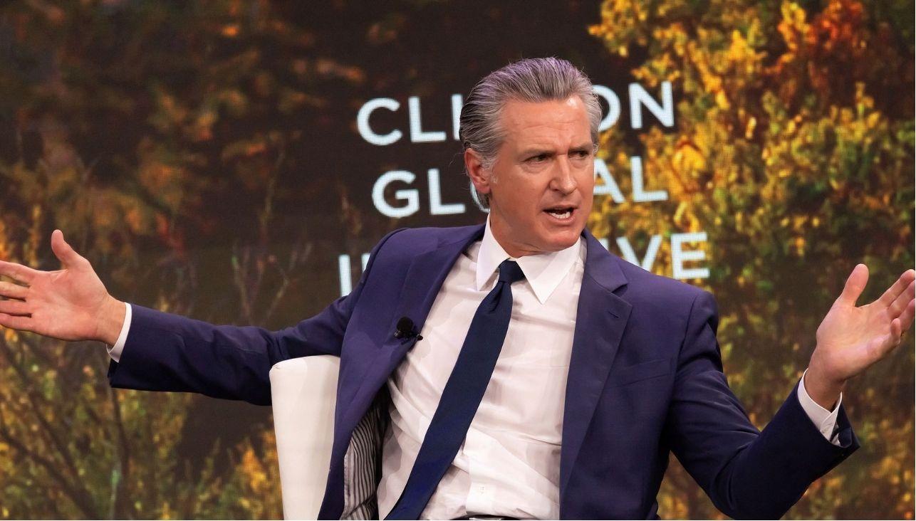 Picture of Gavin Newsom