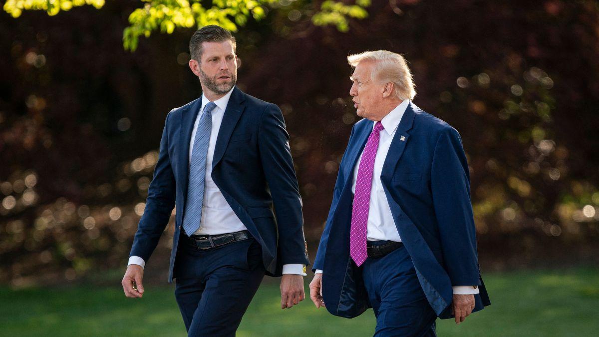 eric trump, donald trump