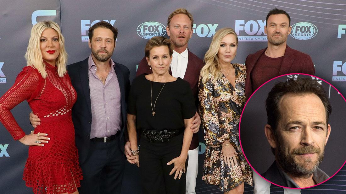 The Show Must Go on: ‘BH90210’ Will Pay Tribute To Luke Perry’s Passing In ‘Respectful’ Way