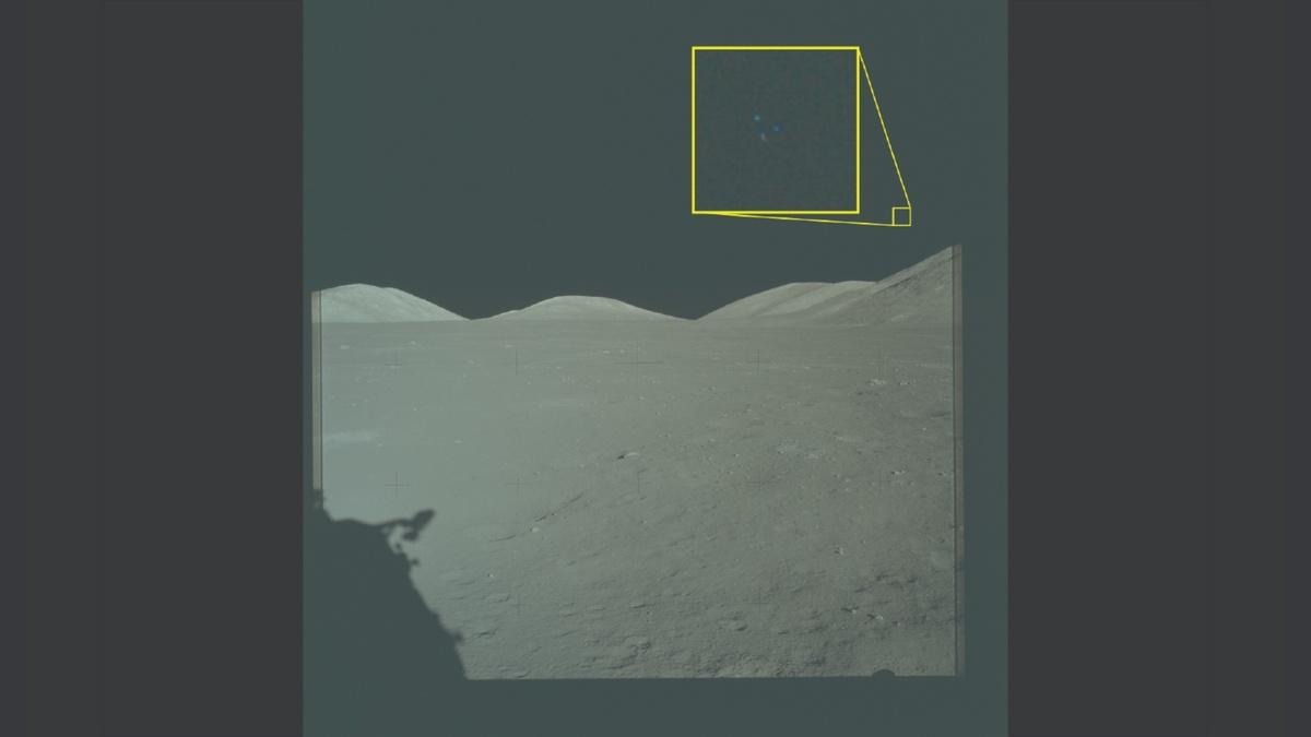 The Department of War has opened a case to investigate this NASA photograph from the Apollo 17 mission