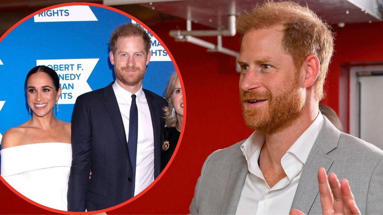 Photo of Prince Harry and Meghan Markle