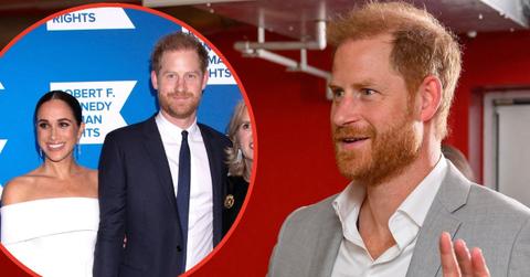 Photo of Prince Harry and Meghan Markle