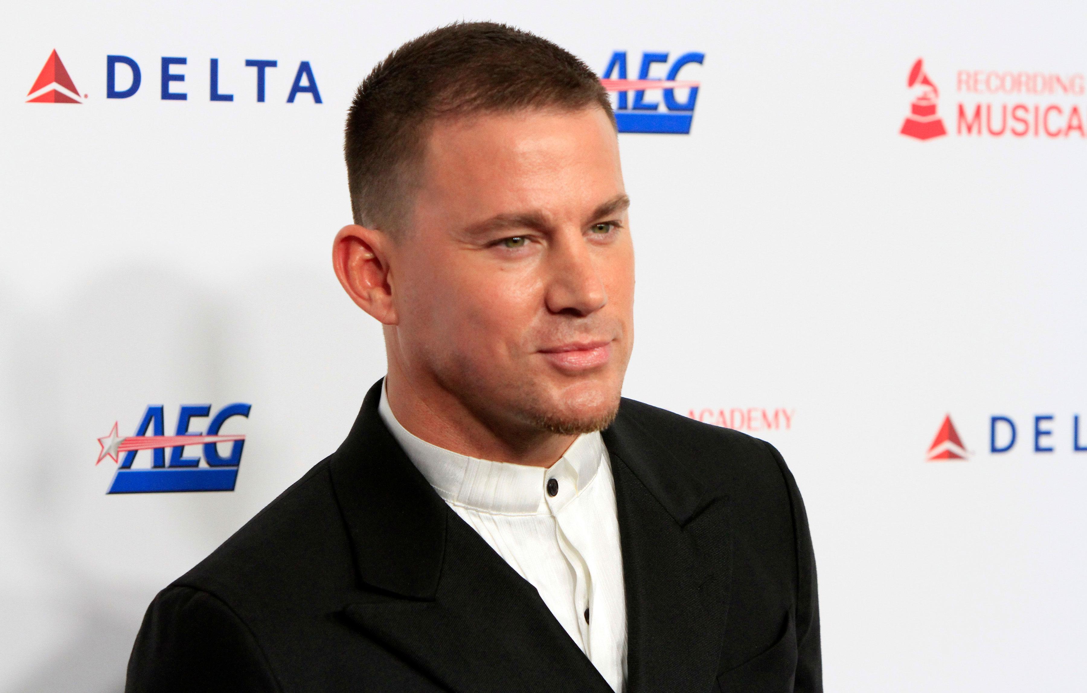 channing tatum female home intruder court restraining order