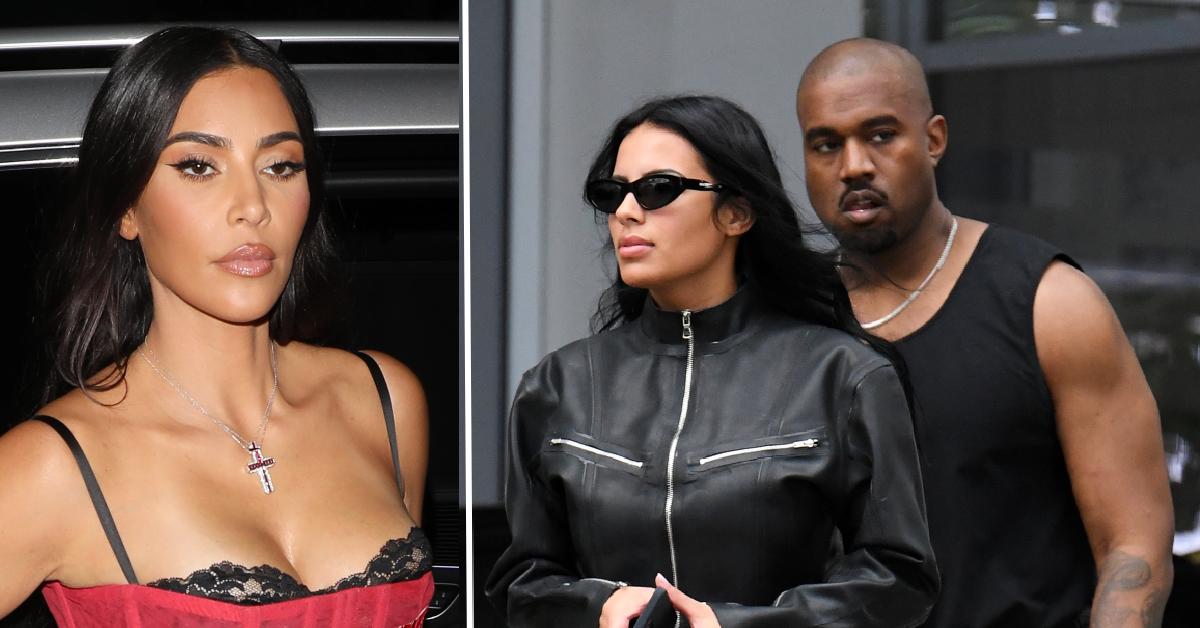 Kanye West Hangs With New Girlfriend Hours After Judge Signed Off On Kim  Kardashian Becoming Single