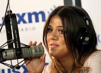 //khloe kardashian radio