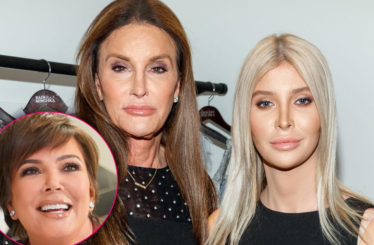 Caitlyn Sophia snubbed kris jenner annual Christmas eve party