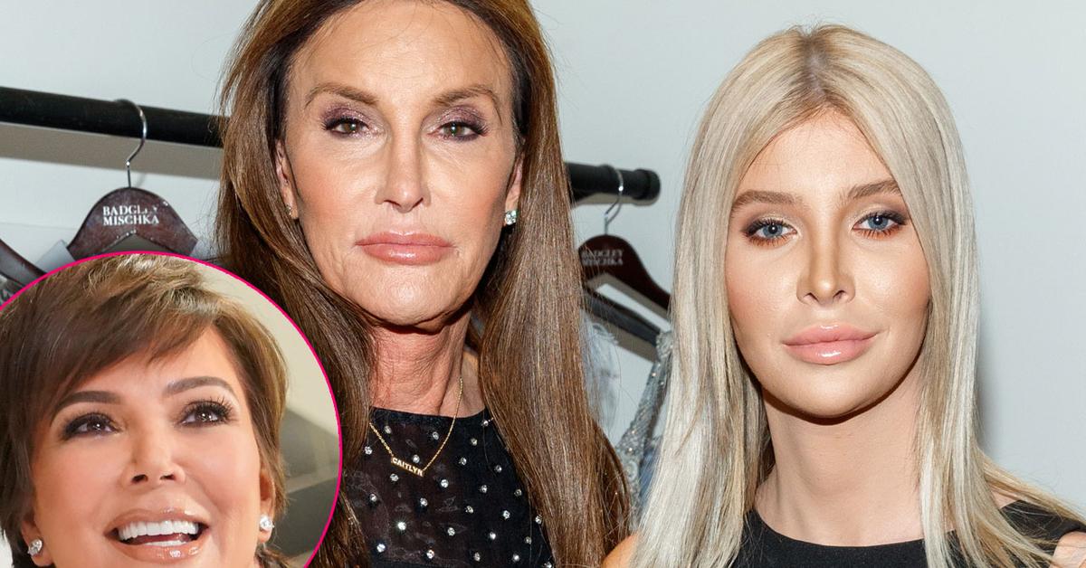 Caitlyn & Girlfriend Sophia NOT Invited To Kris Jenner's Annual ...