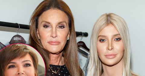 Caitlyn Sophia snubbed kris jenner annual Christmas eve party