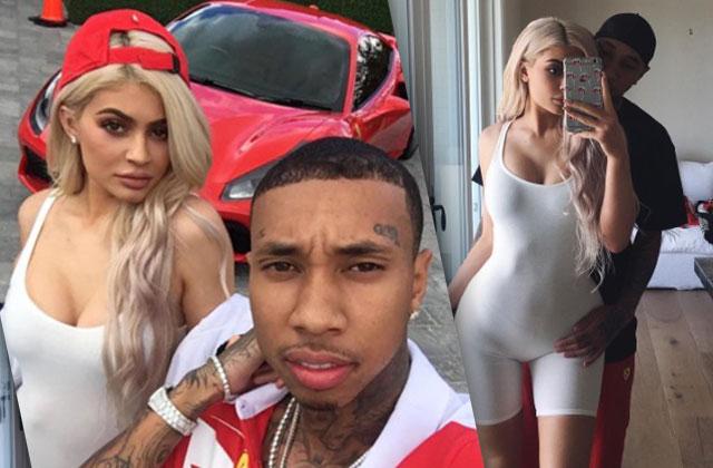 //Kylie Jenner Tyga King Cairo Birthday