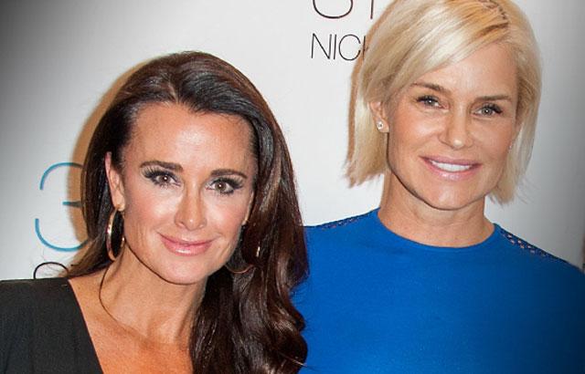 Yolanda Foster Lyme Disease Kyle Richards Fight