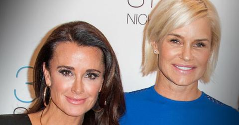 Yolanda Foster Lyme Disease Kyle Richards Fight