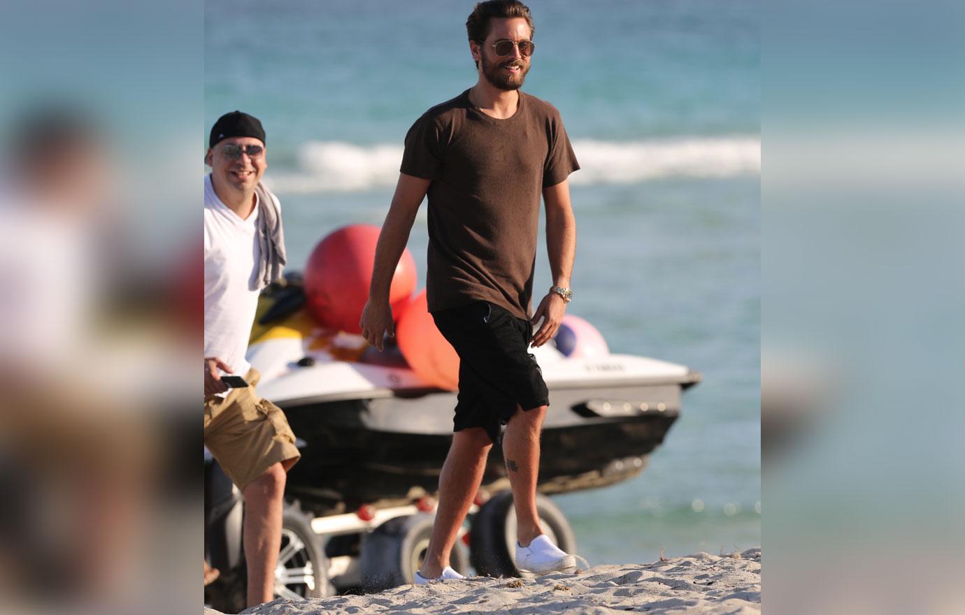 //scott disick cheating miami bikini women