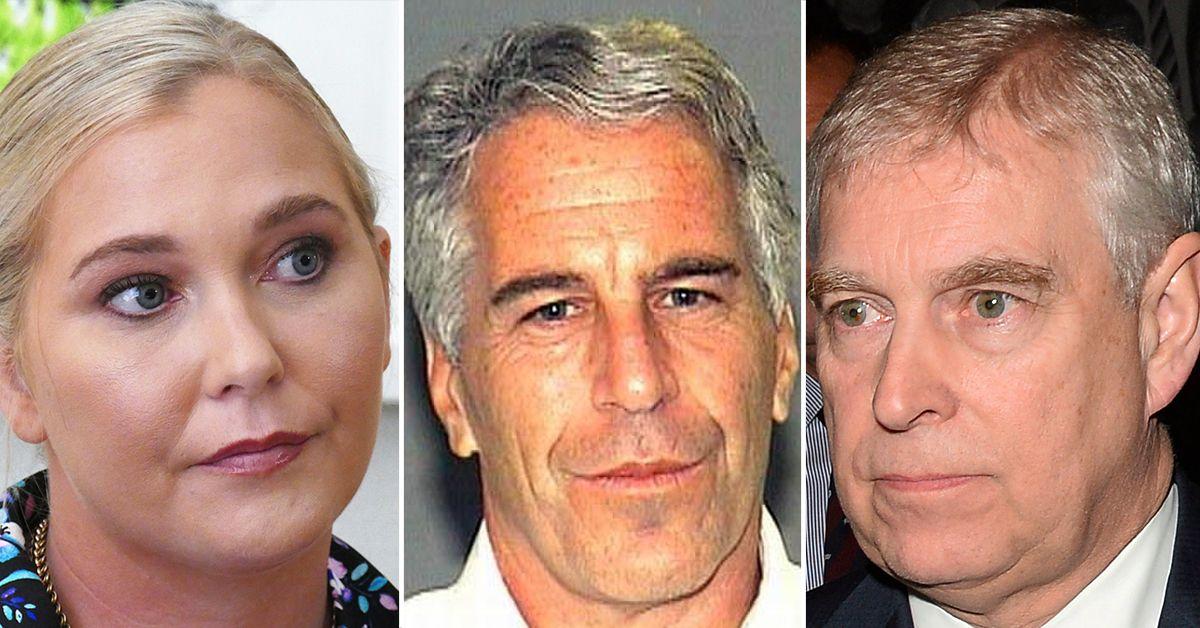 virgina giuffre jeffrey epstein accuser prince andrew lawsuit underage sex trafficking