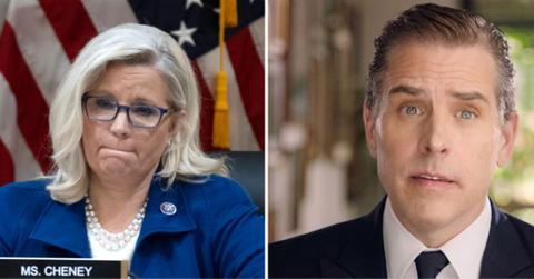 liz cheneys husband works hunter biden law firm