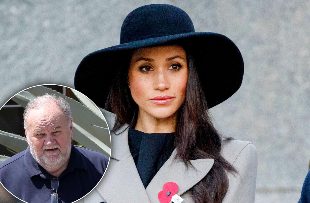 Meghan Markle Dad Thomas Very Close Before Fame