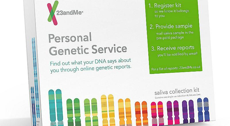 //andMe Genetic Testing