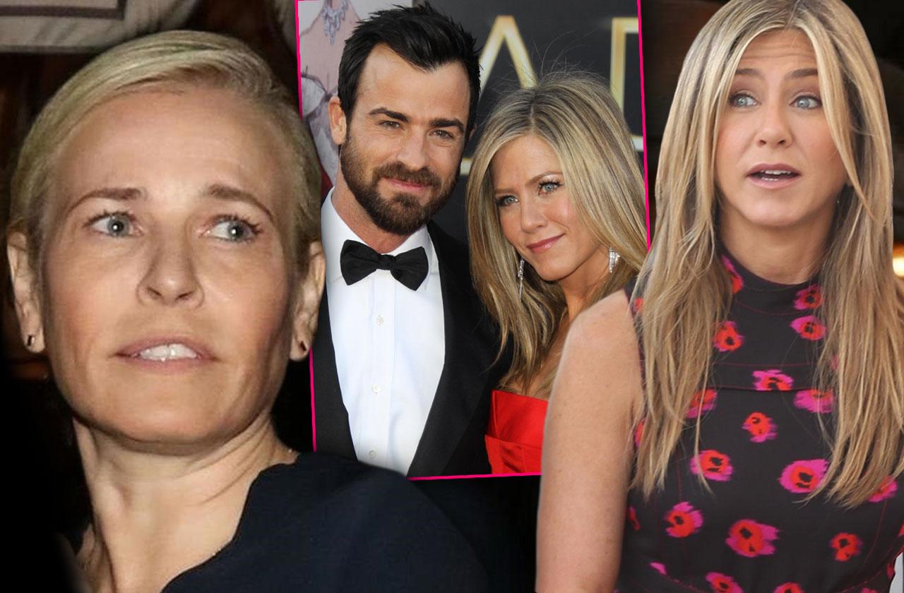 jennifer aniston chelsea handler feud justin theroux-split backstab