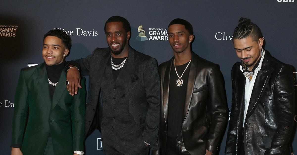 diddy invited clive davis grammy party lawsuits