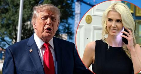 Photo of Donald Trump, Natalie Harp