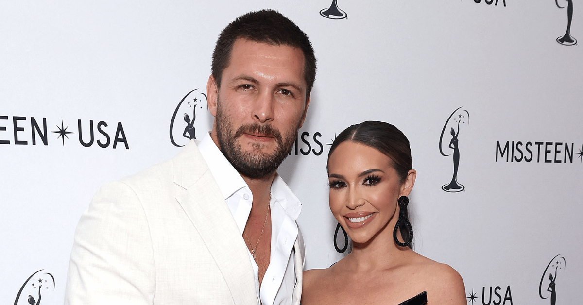 Photo of Brock Davies and Scheana Shay