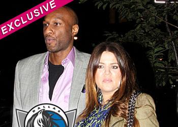 //lamar odom leaves mavericks khloe kardashian