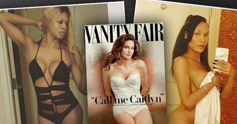 Laverne Cox Naked Bathing Suit Transsexuals