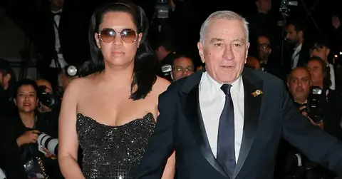 Photo of Tiffany Chen and Robert De Niro