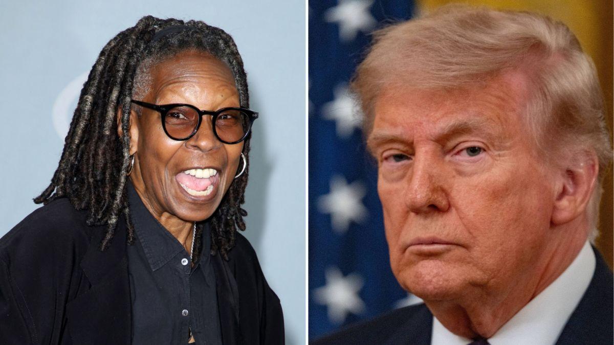 Whoopi Goldberg,donald Trump
