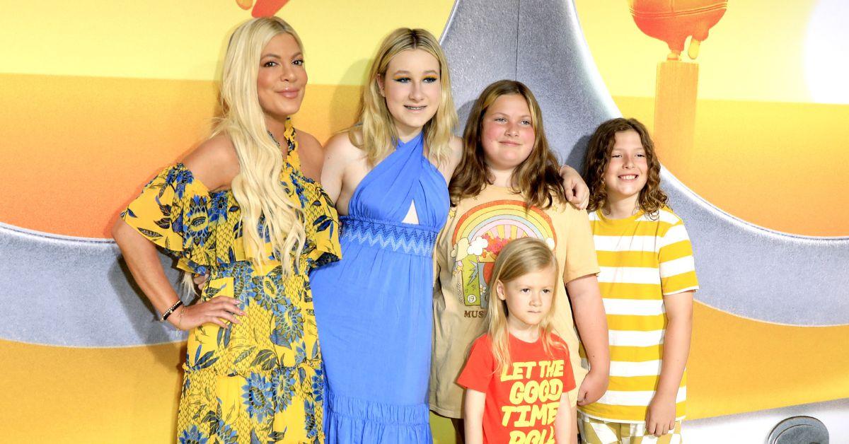 tori spelling evacuate rental swat team arrest neighbor ar  hostage