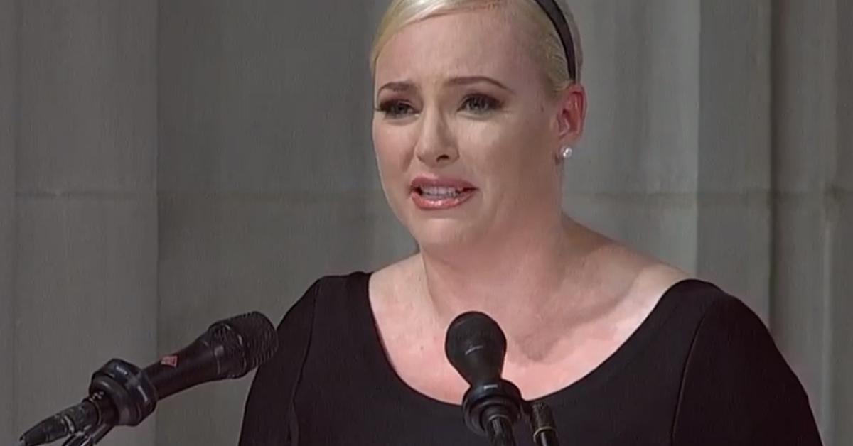 Meghan Mccain Gives Emotional Memorial Tribute To Dad John